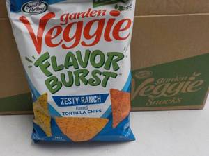 lot 173 image: 6 ct 6 oz bags Veggie Zesty Ranch T...