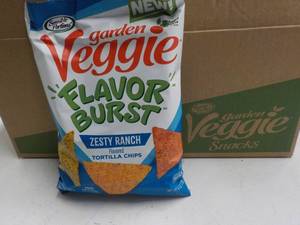 lot 174 image: 6 ct 6 oz bags Veggie Zesty Ranch T...