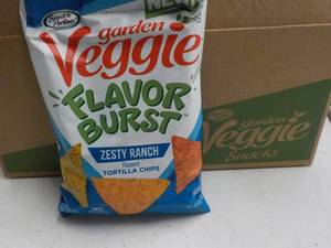 lot 175 image: 6 ct 6 oz bags Veggie Zesty Ranch T...