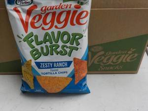 lot 176 image: 6 ct 6 oz bags Veggie Zesty Ranch T...
