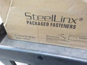 lot 180 image: Steel Link 30 lbs. Packaged Fastene...