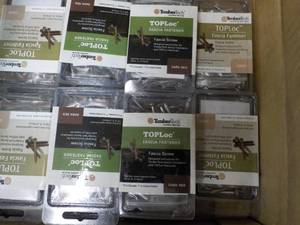 lot 183 image: Timber Tech Toploc Fascia Fasteners...