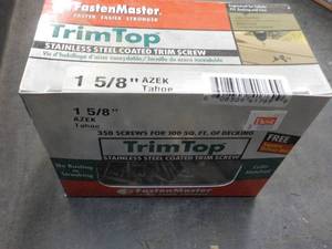 lot 196 image: Fasten Master Trim Top 350 x 1 58...