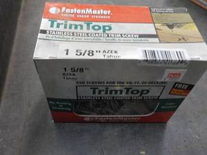 lot 197 image: Fasten Master Trim Top 350 x 1 58...
