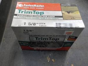 lot 199 image: Fasten Master Trim Top 350 x 1 58...