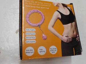 lot 228 image: Exercise hula hoop
