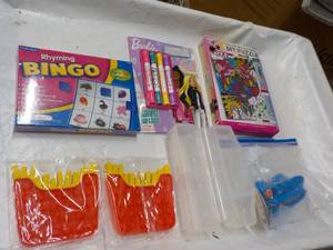 lot 231 image: Toys and more