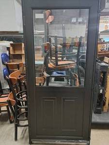 lot 433 image: Storm Door 36x80