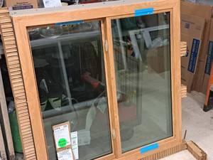 lot 440 image: ProVia Endure EN600 Series 2 Lite Slider Window  Single Slide  Left Interior Sash - Outside Looking In  Operation Left To Right - Outside Looking In 47-12x47-14