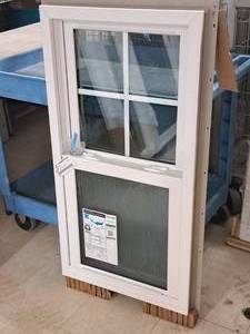 lot 444 image: ProVia Endure EN601-W14 Top Sash Window 21-12x41-12