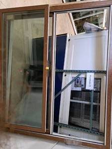 lot 455 image: Sliding Door 72x84