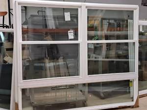 lot 458 image: Windsor Windows & Doors Pinnacle Series Opening Designer Window Unit 97-14x82-14