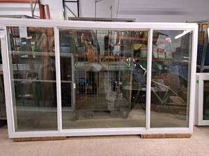 lot 461 image: Windsor Windows & Doors Pinnacle Pocket 3 Lite Slider 14-12-14 116-12x70