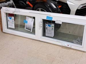 lot 485 image: ProVia Endure 1 Lite Casement Window  Hinged Left (OLI) 60x17