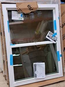 lot 489 image: ProVia Endure 602 2 Lite Slider Window Unit 42x56