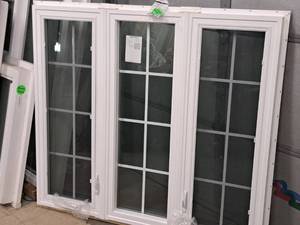 lot 505 image: Healthy Casement WindowPW Opening Designer 58-34x51-34