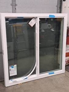 lot 508 image: ProVia Endure EN600 Series 602 2 Lite Slider Window Unit 56x54
