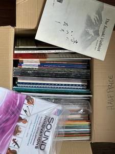 lot 11 image: Box of Sheet Music and Musical Collections - Various Styles