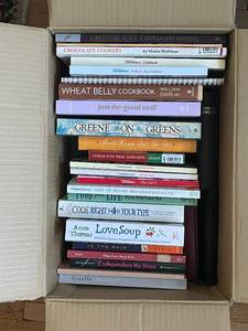 lot 27 image: Box of Assorted Cookbooks and Cooking Magazines