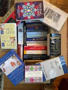 lot 29 image: Box of Assorted Spiritual and Self-Help Books