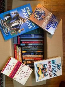 lot 30 image: Assortment of Books - Mixed Genres and Authors