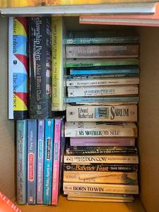 lot 31 image: Box of Mixed Books - Fiction, Non-Fiction, and Classics Collection