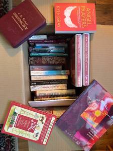 lot 33 image: Assortment of 30 Various Books - Fiction, Self-Help, and More