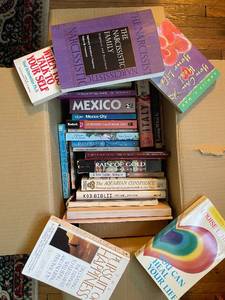 lot 34 image: Box of Mixed Books - Various Titles and Genres