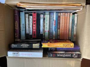 lot 67 image: Assortment of VHS Tapes and Media - Mixed Titles
