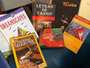 lot 89 image: Collection of Books and Manuals on Anxiety and Tango - Assorted Titles