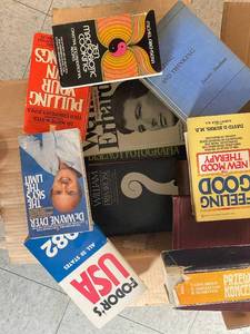lot 99 image: Assortment of Mixed Books and Magazines