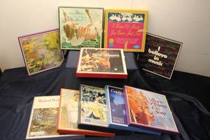 lot 96 image: Collection of 8 Readers Digest Music Albums including Music for All Seasons