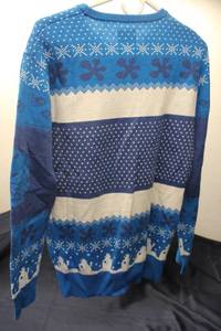 lot 152 image: BoxLunch SpongeBob SquarePants Christmas Sweater, Size M
