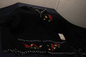 lot 173 image: Breckenridge Womens Zip-Up Sweater with Cardinal Embroidery