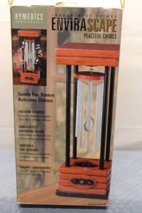 lot 30 image: Homedics Envirascape Indoor Wind Chimes - Peaceful Chime Sound Machine