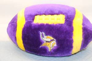 lot 47 image: Minnesota Vikings Fan Merchandise Lot - Assorted Items