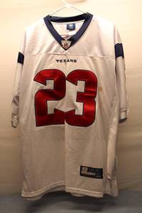 lot 140 image: Authentic Reebok NFL Houston Texans Arian Foster Jersey - Size 50