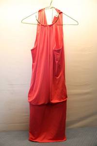 lot 148 image: Canes Womens Size 8 Coral Halter Dress