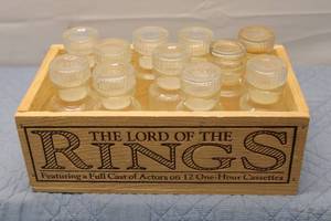 lot 162 image: Apothecary Bottle Collection in wooden box