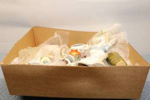 lot 304 image: Collection of 10 Decorative Figurines and Vases