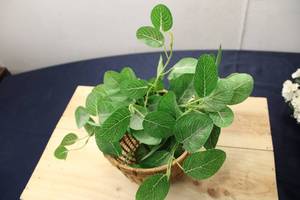 lot 271 image: Collection of 6 Decorative Artificial Flower Baskets