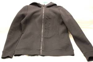 lot 531 image: Harley-Davidson Womens Black Zip-Up Hoodie Size M