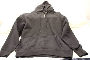 lot 535 image: Black Hoodie by White Bear Clothing Co, Size Large