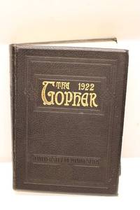 lot 609 image: 1922 University of Minnesota Gopher Yearbook