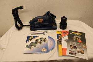 lot 611 image: Drill Doctor 350X Drill Bit Sharpener with Accessories and Users Guide