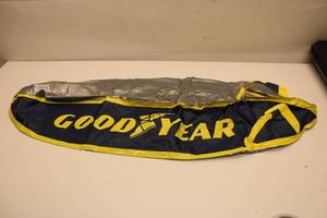 lot 623 image: Goodyear Inflatable Tire Cover - Premium Quality