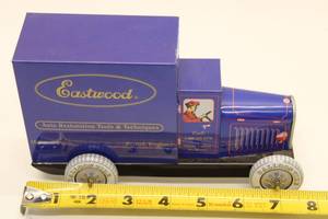 lot 627 image: Eastwood Vintage Delivery Truck Die-Cast Model