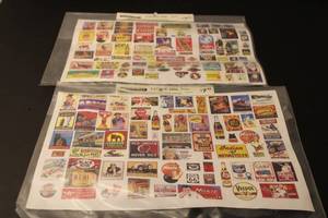 lot 668 image: Lot of 3 Vintage Advertising Signage Reproductions