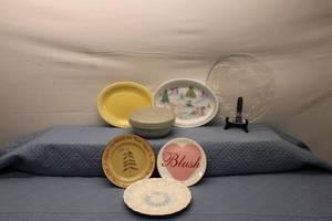 lot 155 image: Collection of 6 Decorative Plates and Dishes