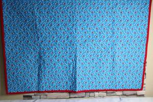 lot 5 image: Handmade Quilted Throw Blanket by Village Quilters of Greendale